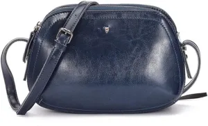 Straps Travel Commuter Purse for Party Women's Genuine Leather Crossbody Retro Shoulder with Adjustable