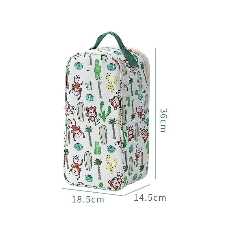 Students Carry Insulated Lunch Bag With Rice Preservation Bag