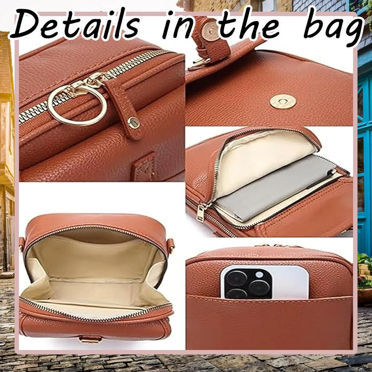 Submarinen - Collaboraten1 Crossbody Leather Bag,2025 New Urvashi Crossbody Leather Bag