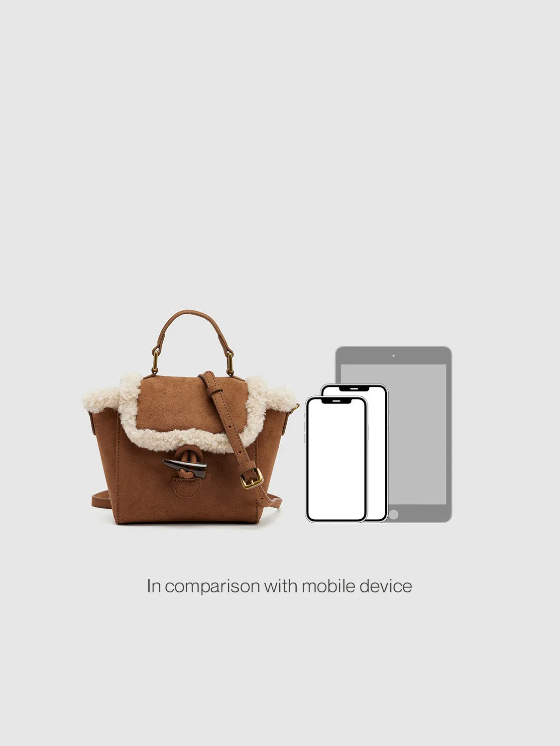 Suede Shoulder Bags