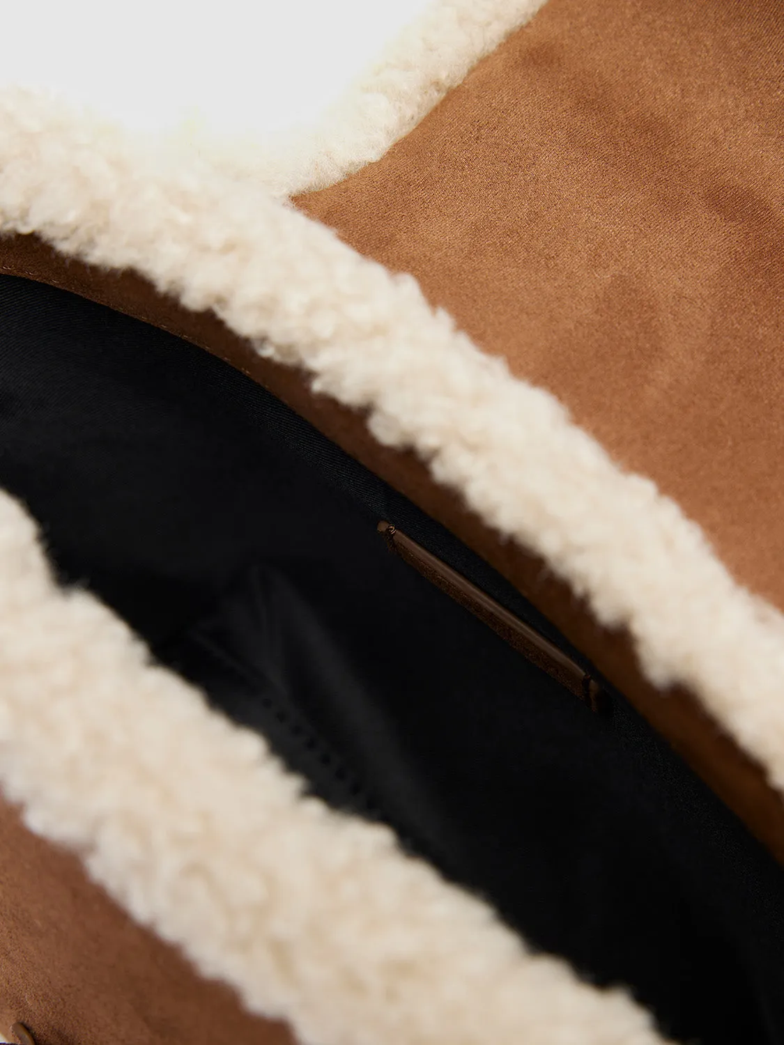 Suede Shoulder Bags