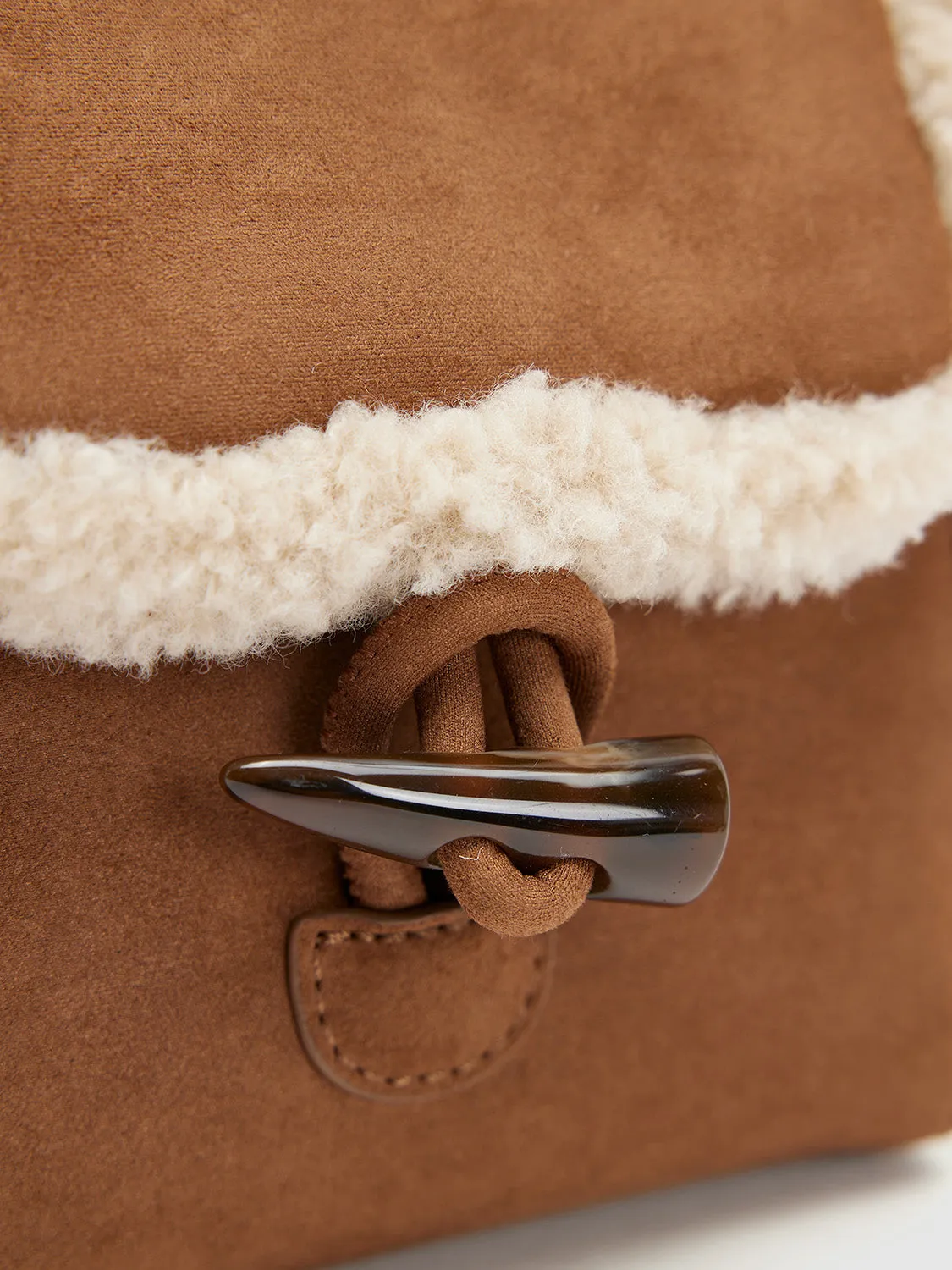 Suede Shoulder Bags