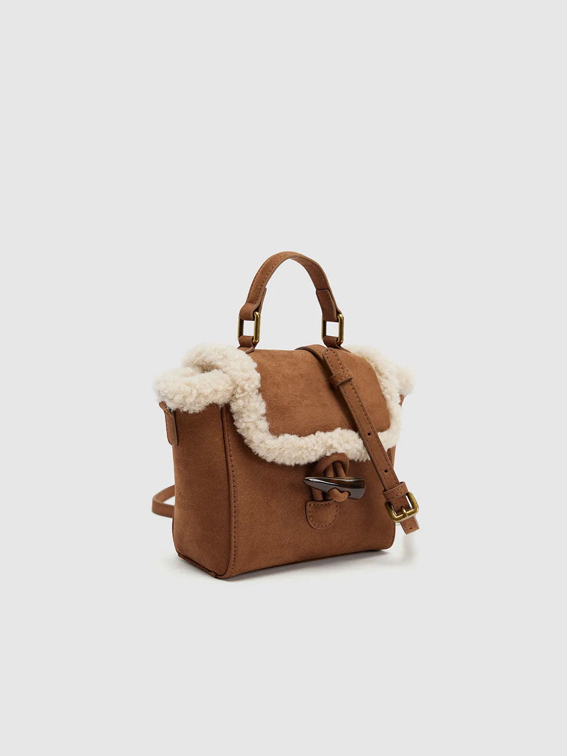 Suede Shoulder Bags
