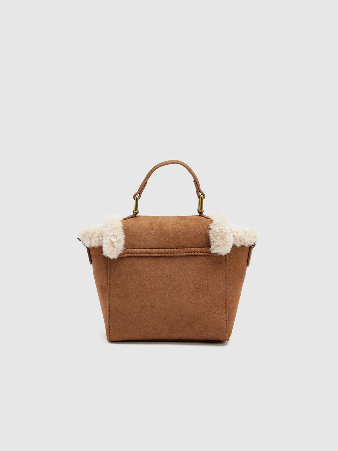 Suede Shoulder Bags