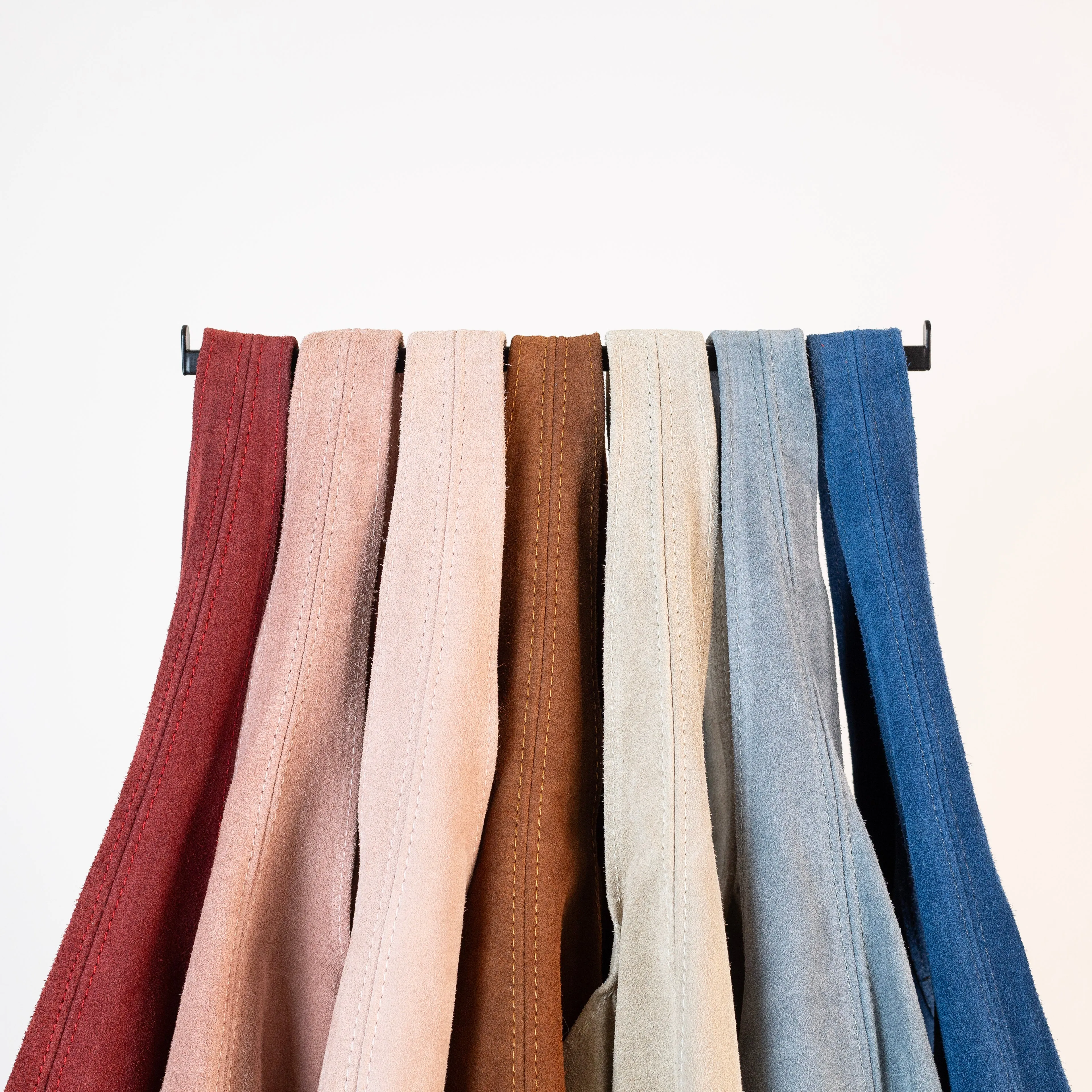 Suede Tote