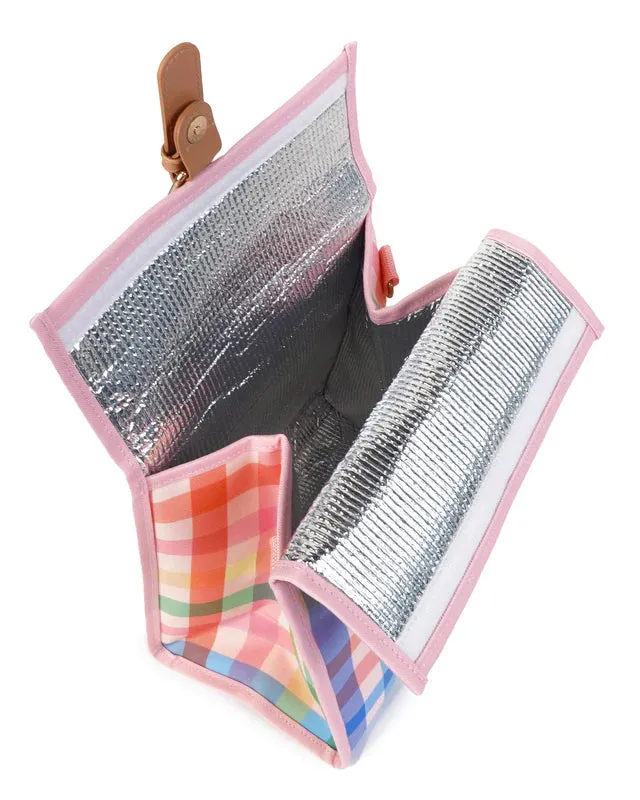 Sugarplum Lunch Satchel w/ Shoulder Strap