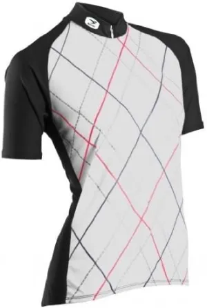 Sugoi Roxie Jersey - Short Sleeve - Women's Black, M