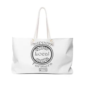 Support Local Farmers Weekender Bag