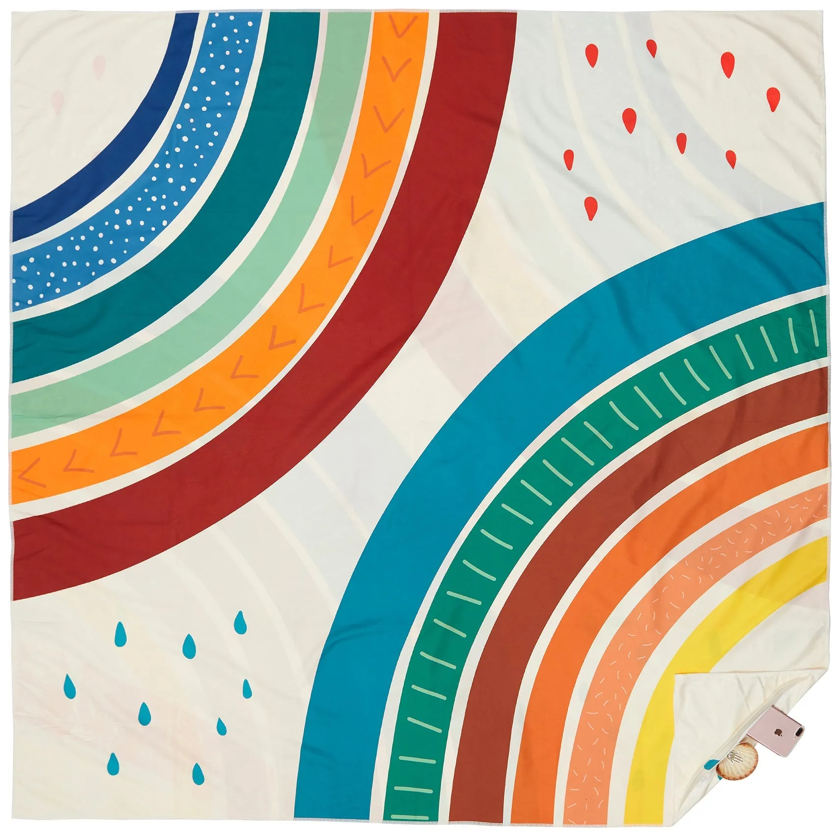 Sustainable and Sand Free Towel Extra Large