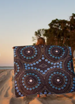 Sustainable and Sand Free Towel Extra Large
