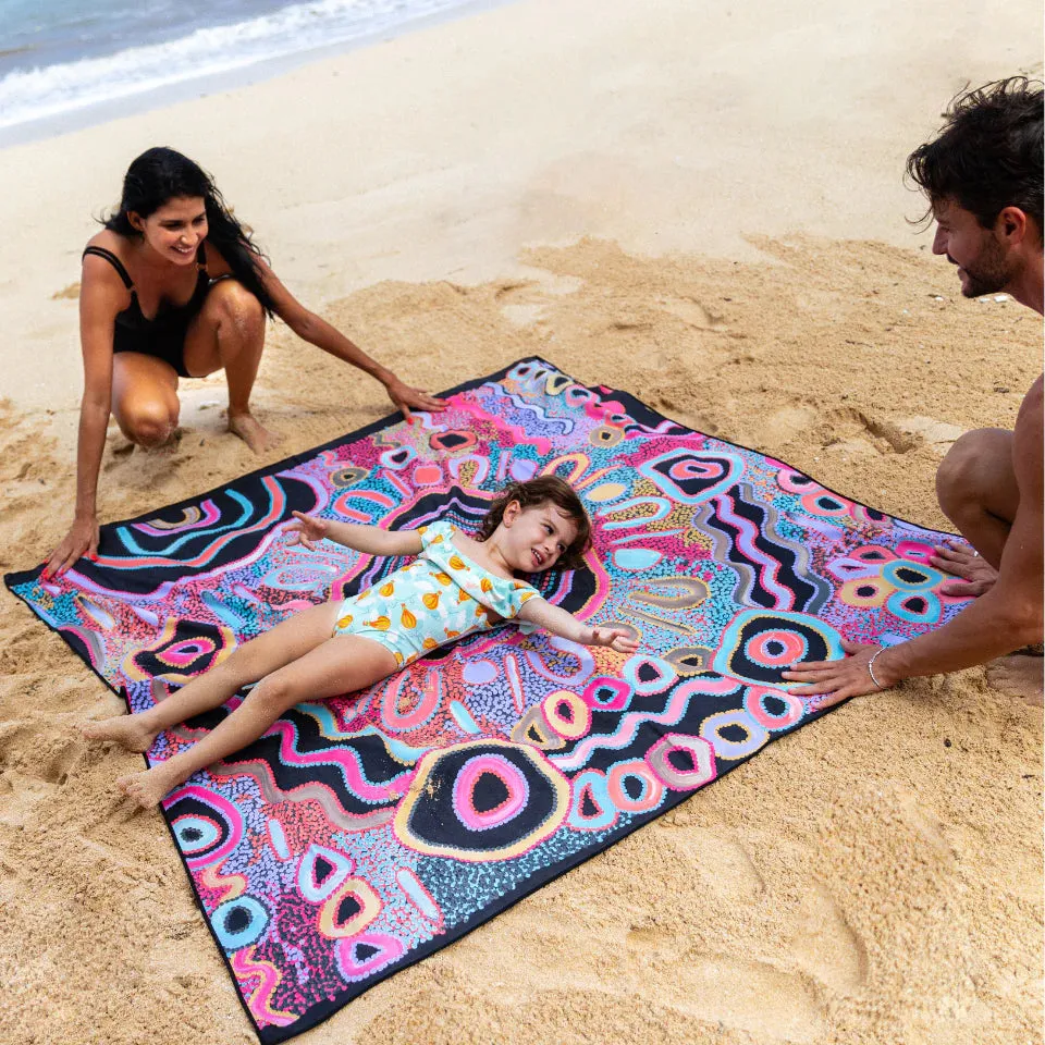 Sustainable and Sand Free Towel Extra Large