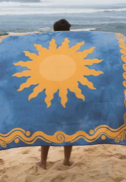 Sustainable and Sand Free Towel Extra Large