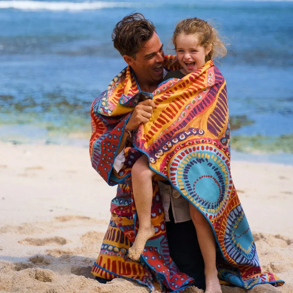 Sustainable and Sand Free Towel Extra Large
