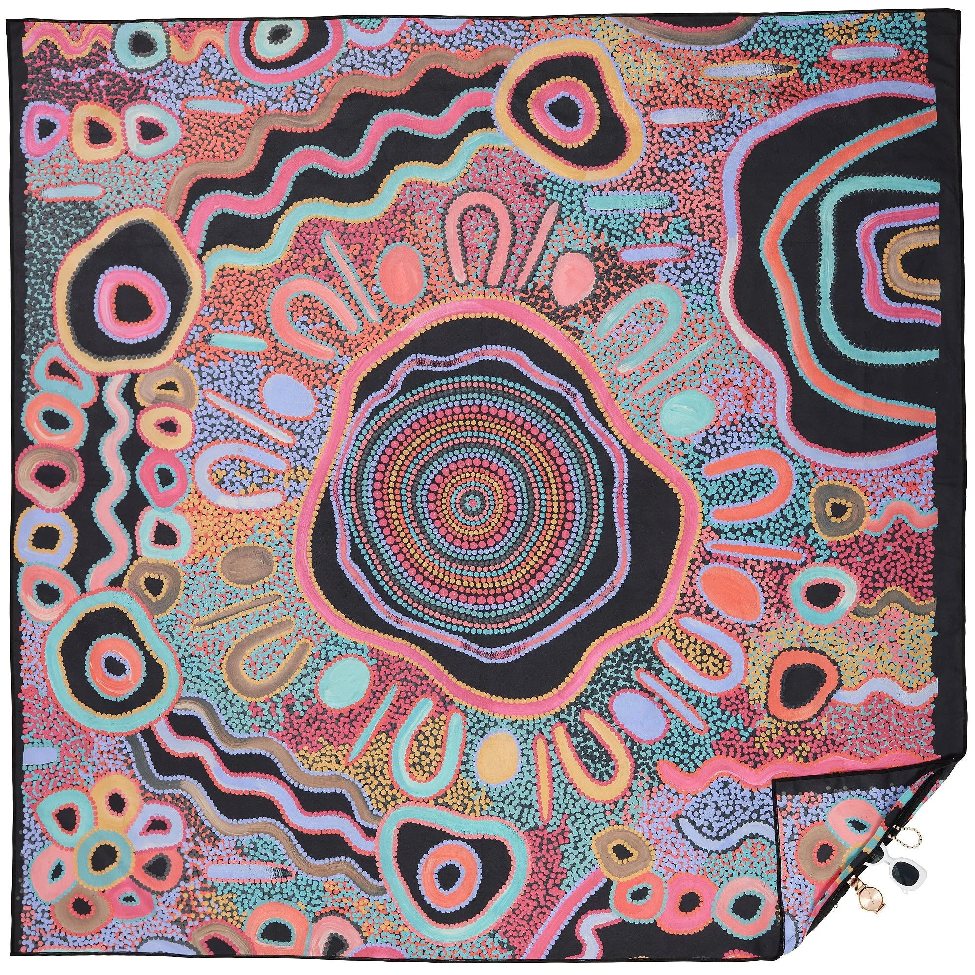Sustainable and Sand Free Towel Extra Large