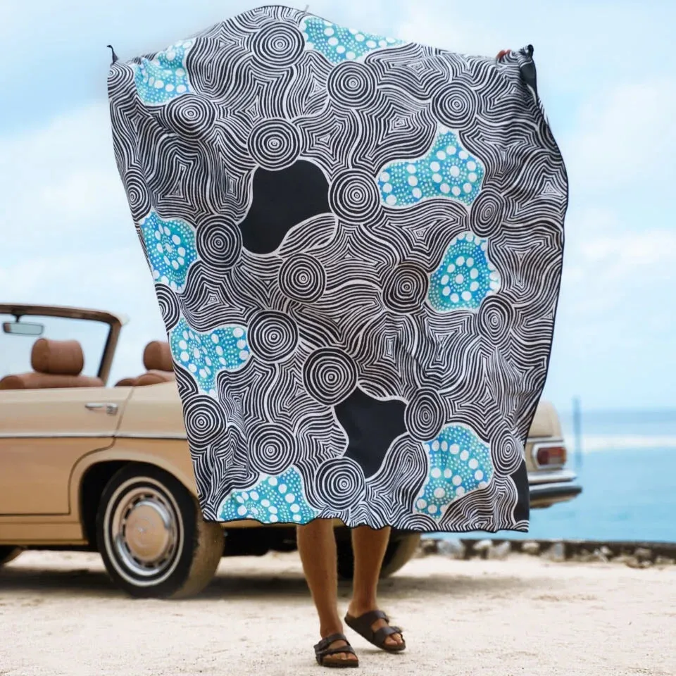 Sustainable and Sand Free Towel Extra Large