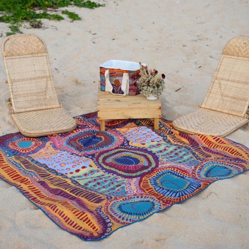 Sustainable and Sand Free Towel Extra Large