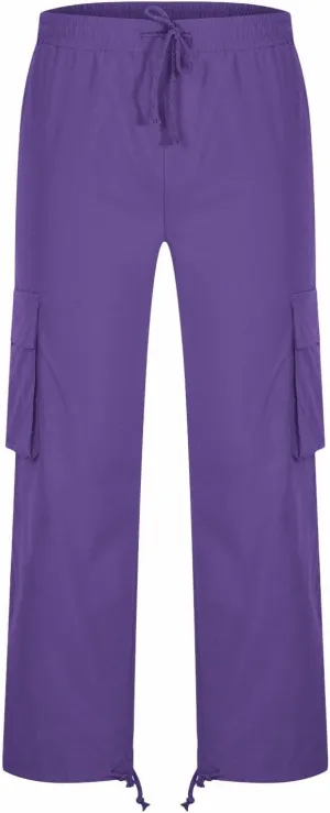 Sweatpants for Men Track Cuff Solid Color Lace up Comfy Workout Pants with Pocket Stretch Waist Cargo Pants