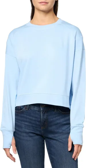 Sweaty Betty Women's After Class Crop Sweatshirt