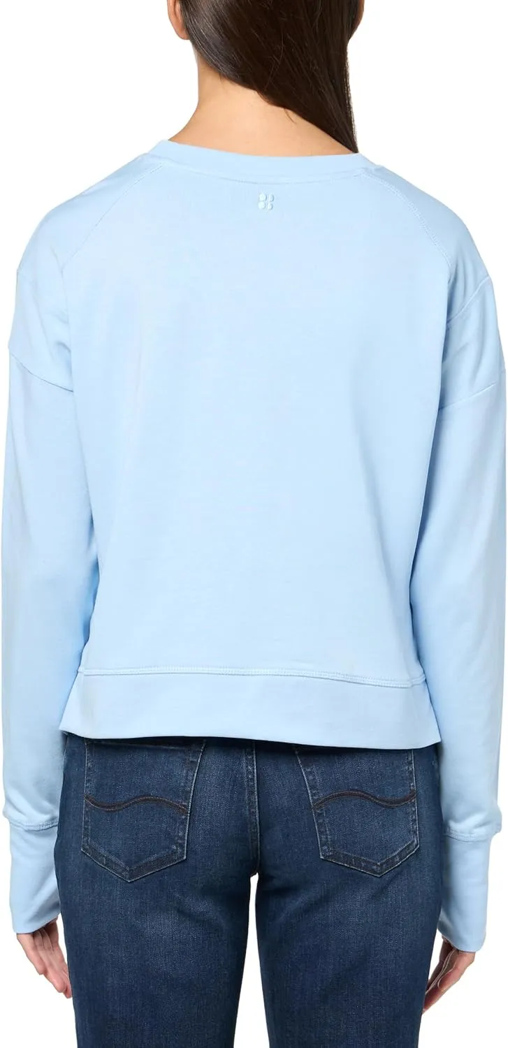 Sweaty Betty Women's After Class Crop Sweatshirt