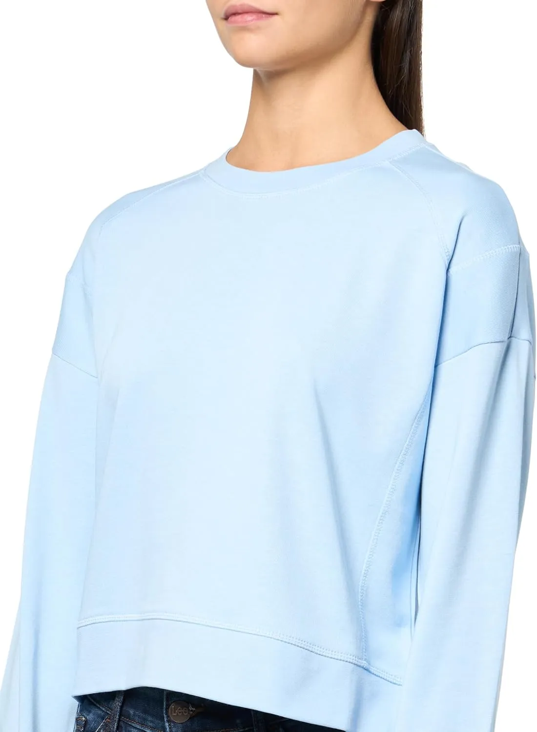 Sweaty Betty Women's After Class Crop Sweatshirt