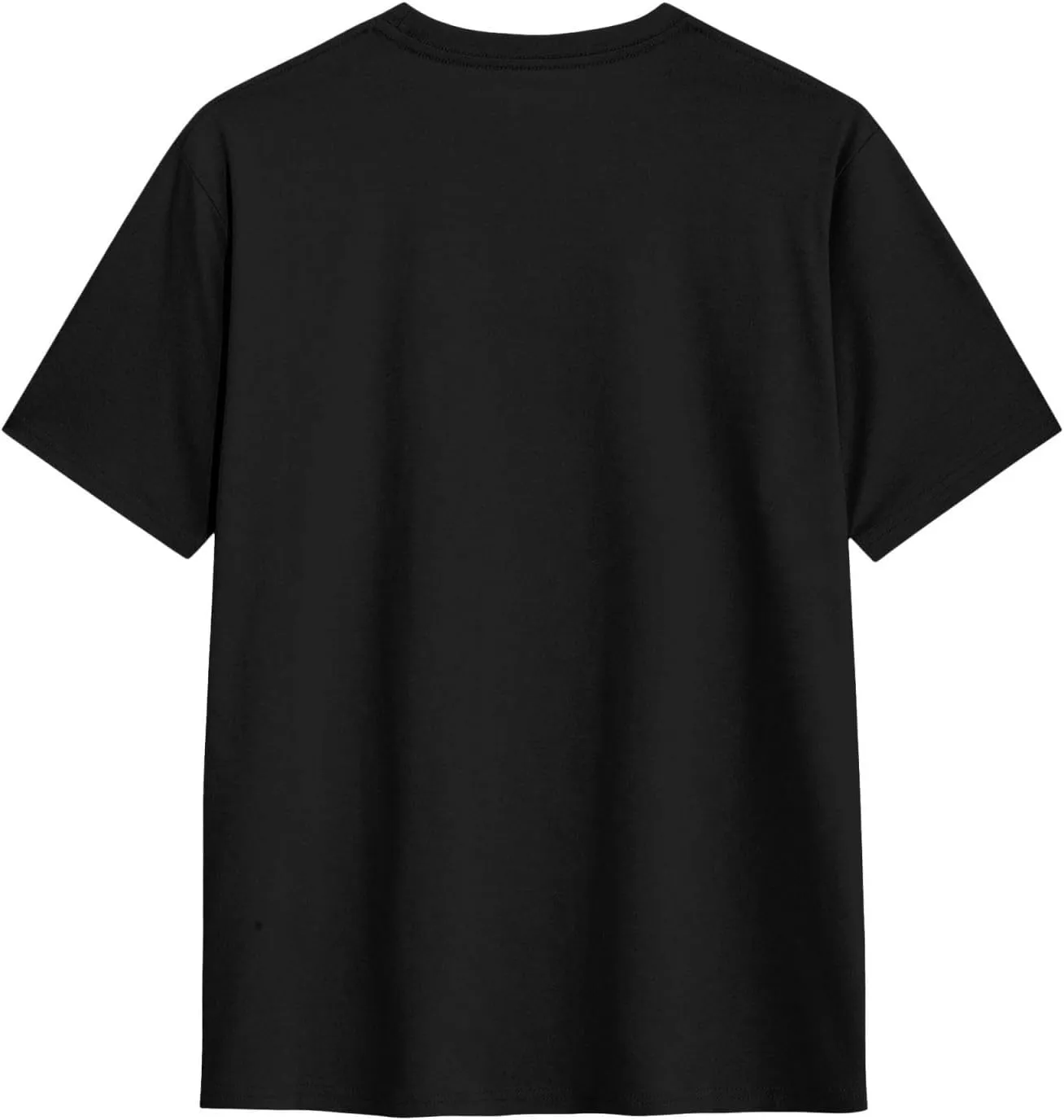 T Shirt Men's Short Sleeve Casual Cotton Crewneck Graphic Print Tee Tops