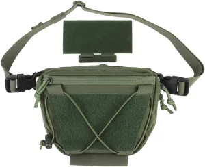 Tactical Storage Pouch/Shoulder Bags,Vest Attachment Bag,Airsoft Hunting Military Multifunctional Utility Dual-Purpose Bag,EDC Admin Sundry Tool Bag