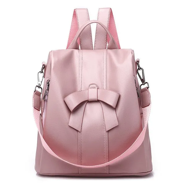 Teenager Girls Casual Large Shoulder Bagr