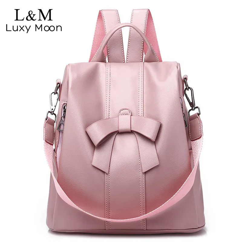 Teenager Girls Casual Large Shoulder Bagr