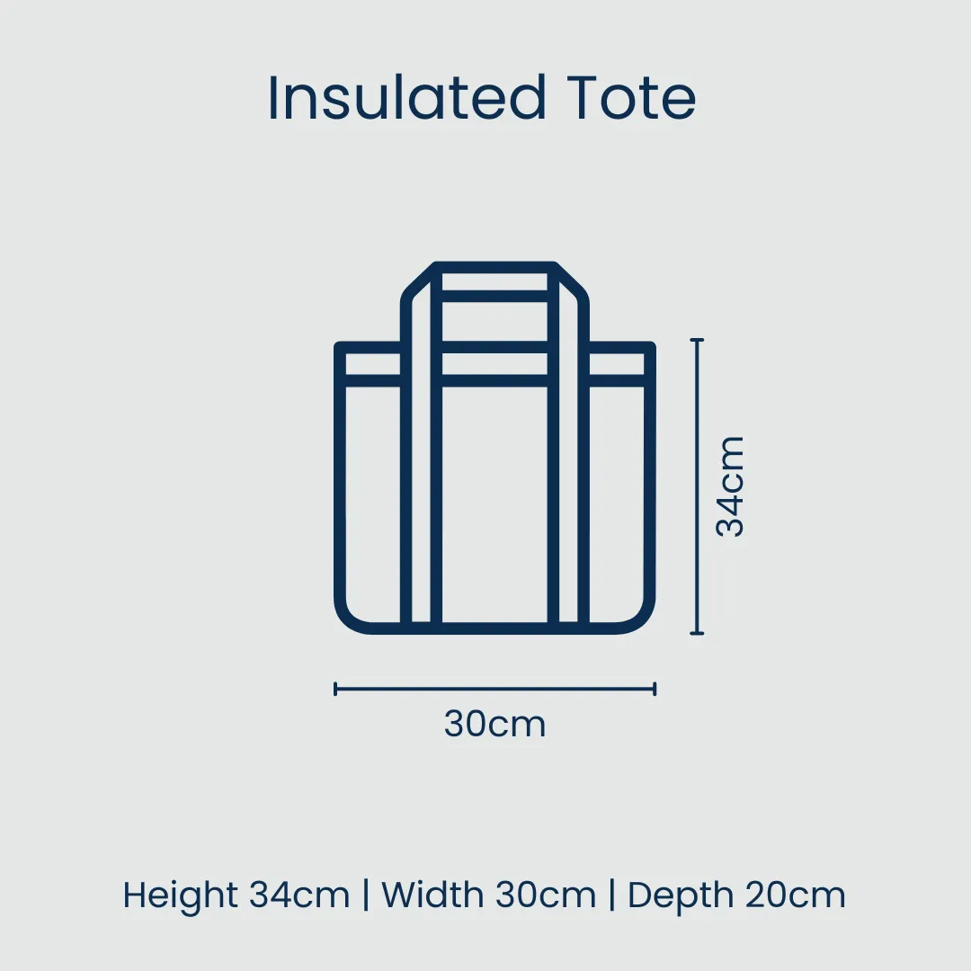 Tennis Insulated Tote