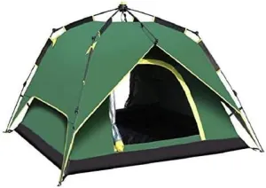 Tent for Camping Instant Cabin Outdoor Products 3-4 People Automatic Spinning Tents Many People Camping Tents Oxford Cloth Waterproof Sunscreen Home Portable Tents Outdoor camping adventure Win
