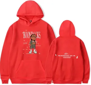 The Boondocks Hoodie Merch Women/Men Unisex Long Sleeve Hooded Sweatshirts Fashion Pullover Streetwear