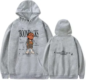 The Boondocks Hoodie Merch Women/Men Unisex Long Sleeve Hooded Sweatshirts Fashion Pullover Streetwear