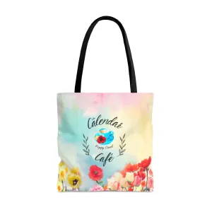 The Calendar Café Extra Large Tote Bag