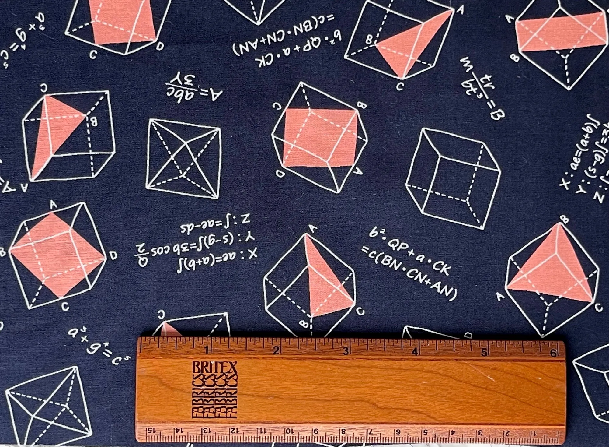 The Geometer's Dream Cotton (Made in Japan)