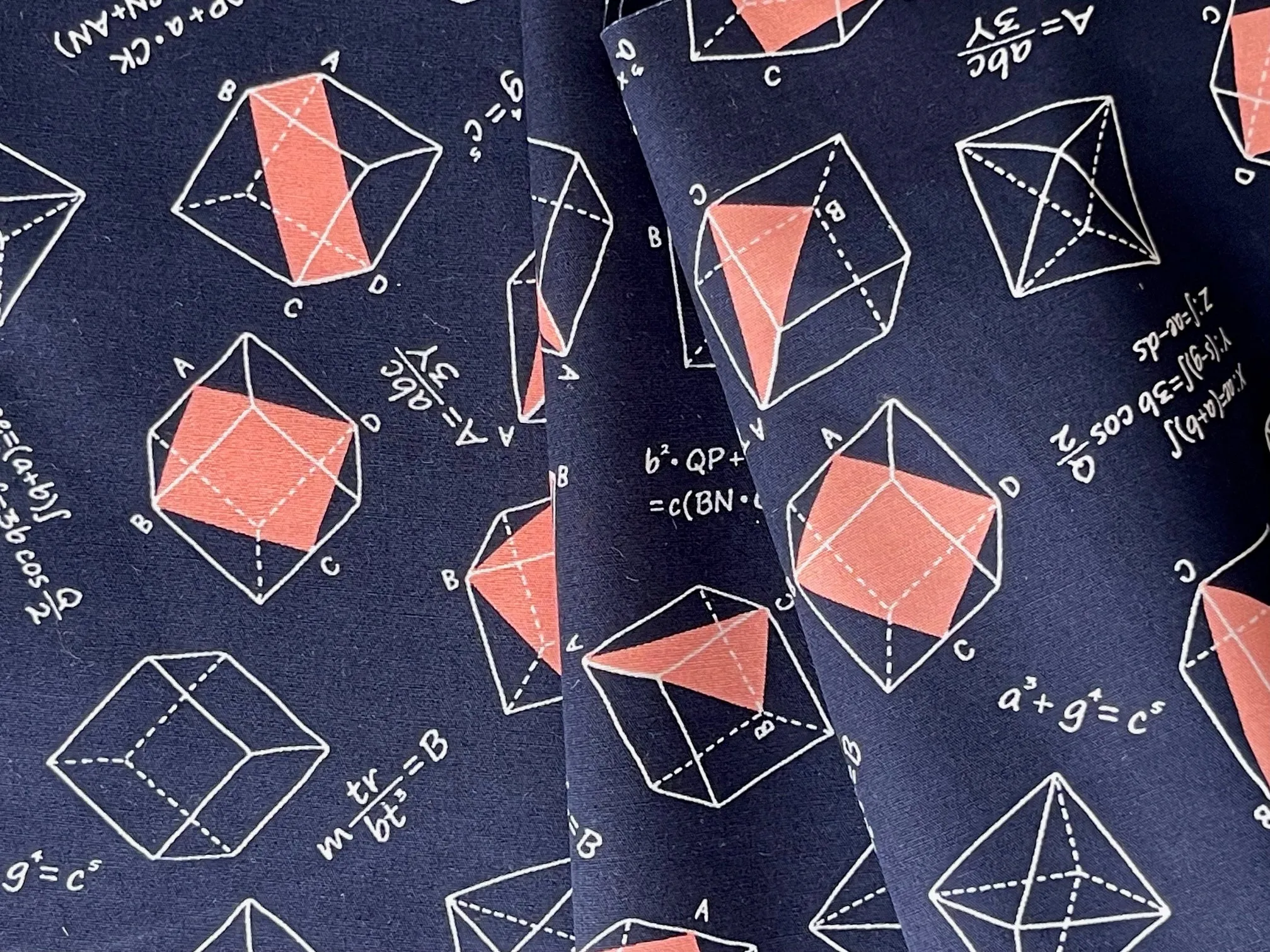 The Geometer's Dream Cotton (Made in Japan)