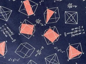 The Geometer's Dream Cotton (Made in Japan)