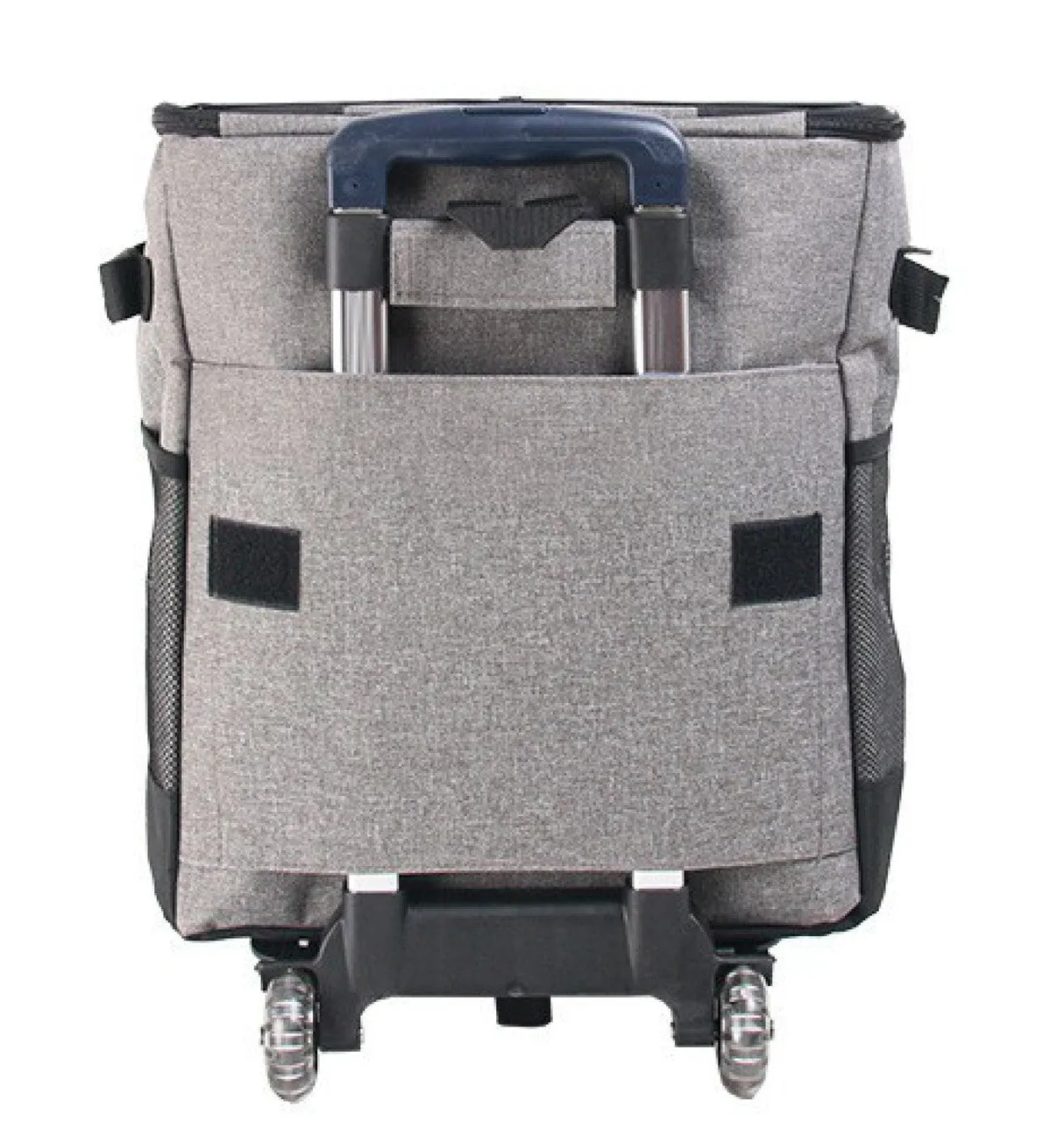 Thermally Insulated Picnic Cooler Trolley - 36L - Grey