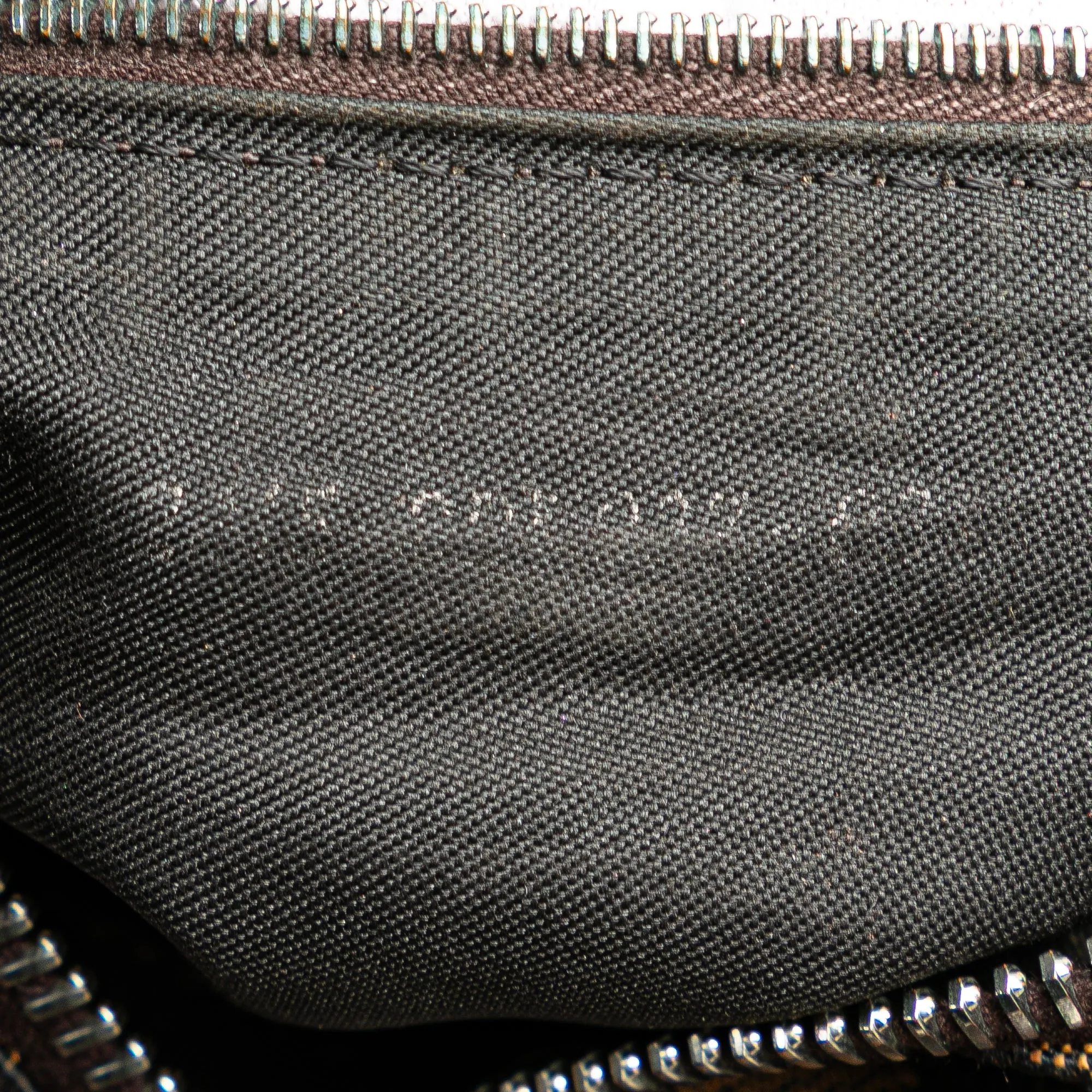 Tiger Print Canvas Shoulder Bag