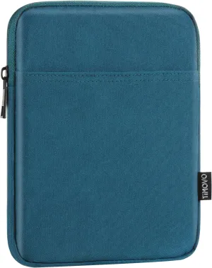 TiMOVO 6-7 Inch Sleeve Case for All-New Kindle Paperwhite and Kindle Colorsoft Signature Edition, Protective Sleeve Cover Pouch Bag Carrying Case for Kindle E-Reader/Kindle Oasis, Peacock Blue
