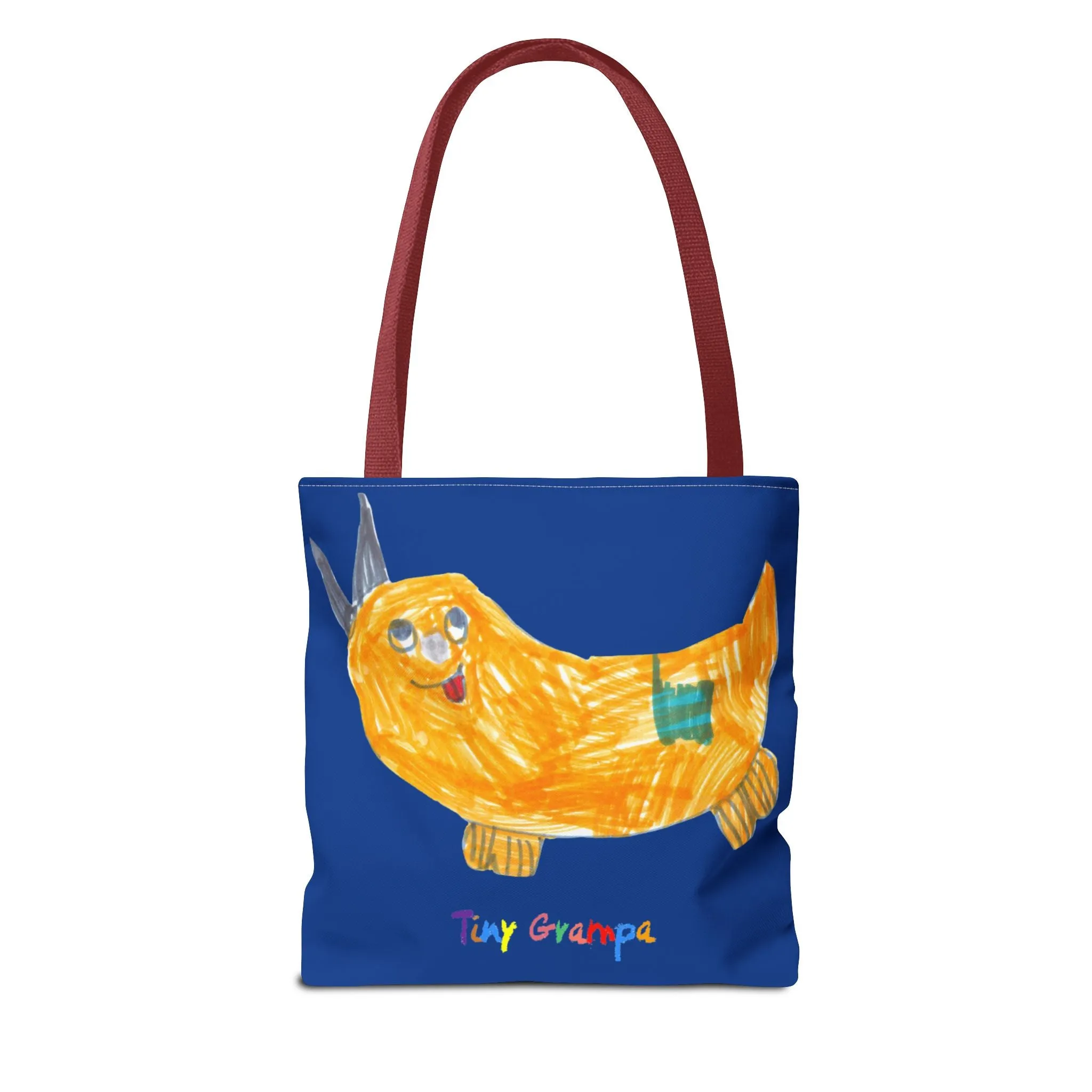 Tiny Grampa Tote Bag