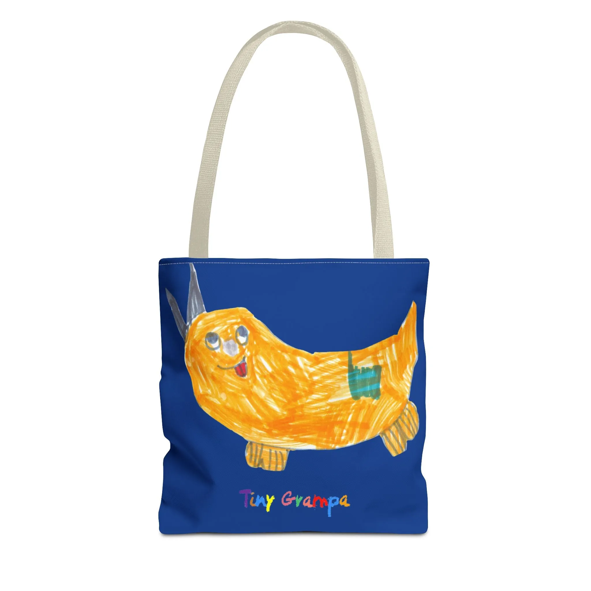 Tiny Grampa Tote Bag