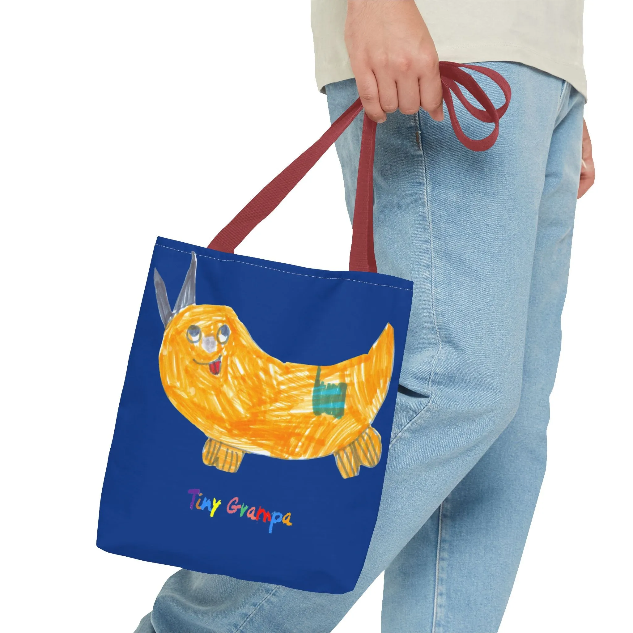 Tiny Grampa Tote Bag