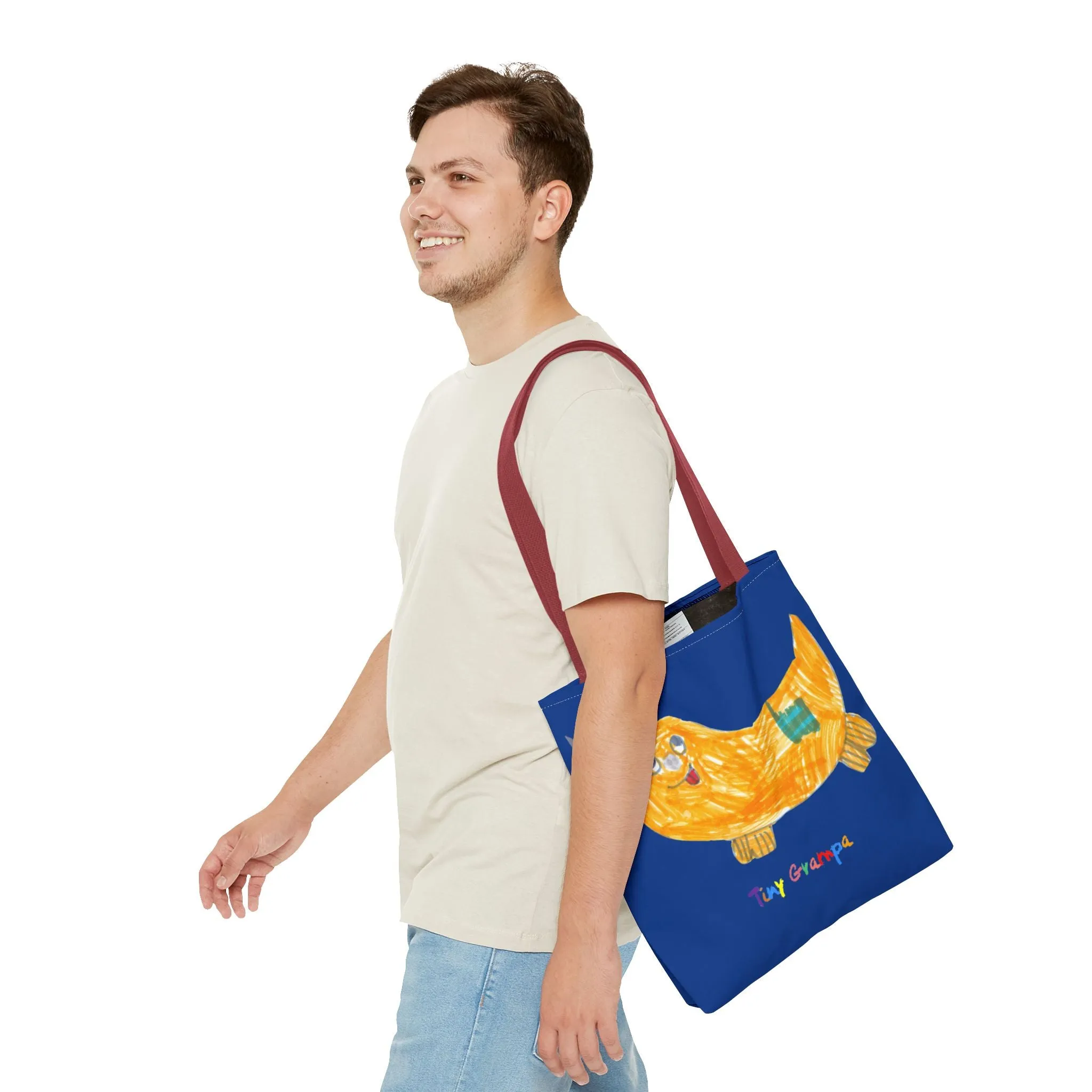 Tiny Grampa Tote Bag