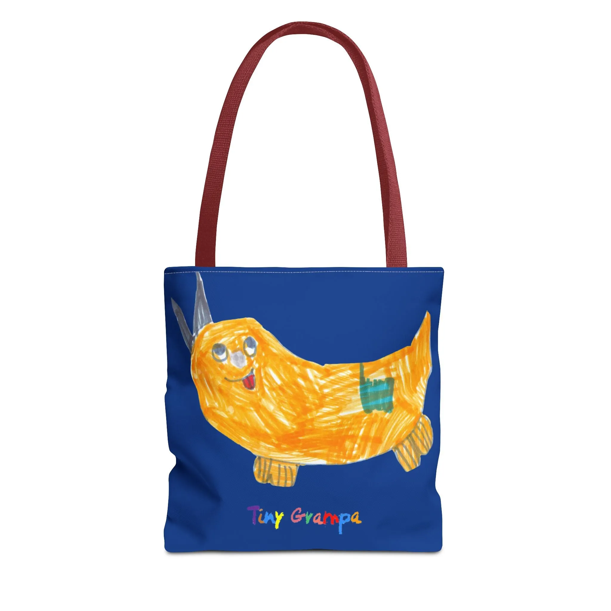 Tiny Grampa Tote Bag