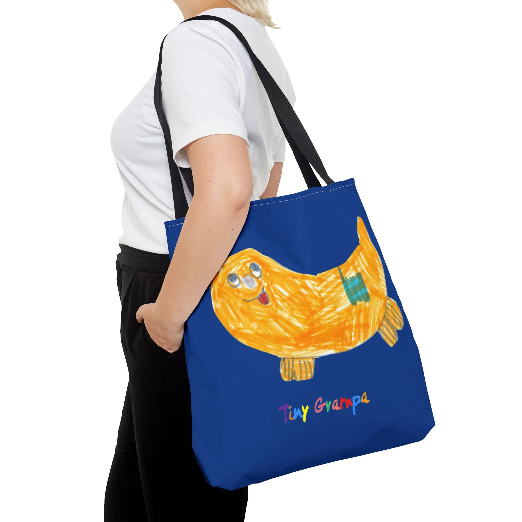 Tiny Grampa Tote Bag