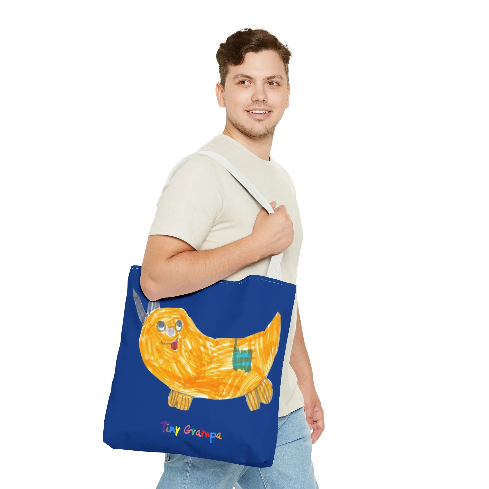 Tiny Grampa Tote Bag