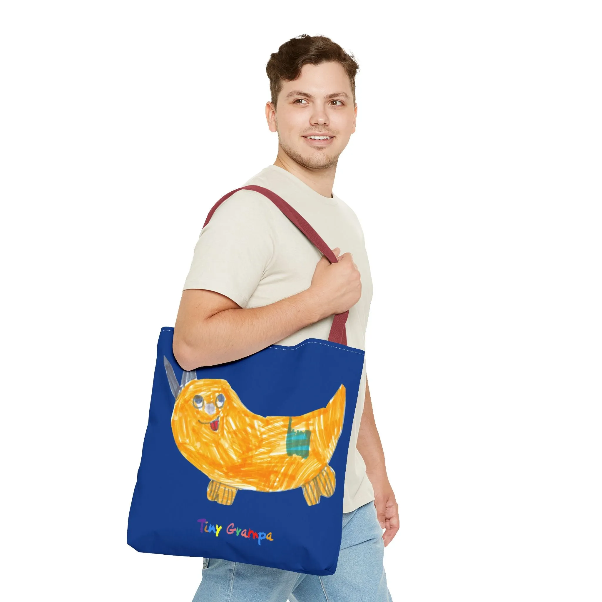 Tiny Grampa Tote Bag