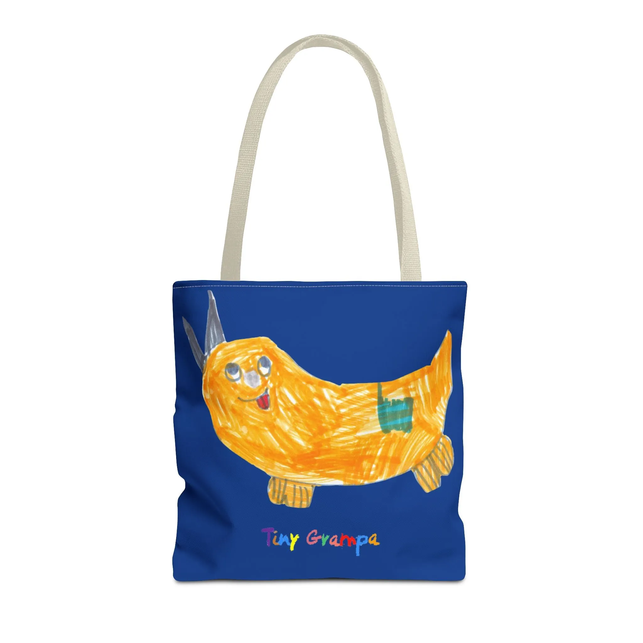 Tiny Grampa Tote Bag