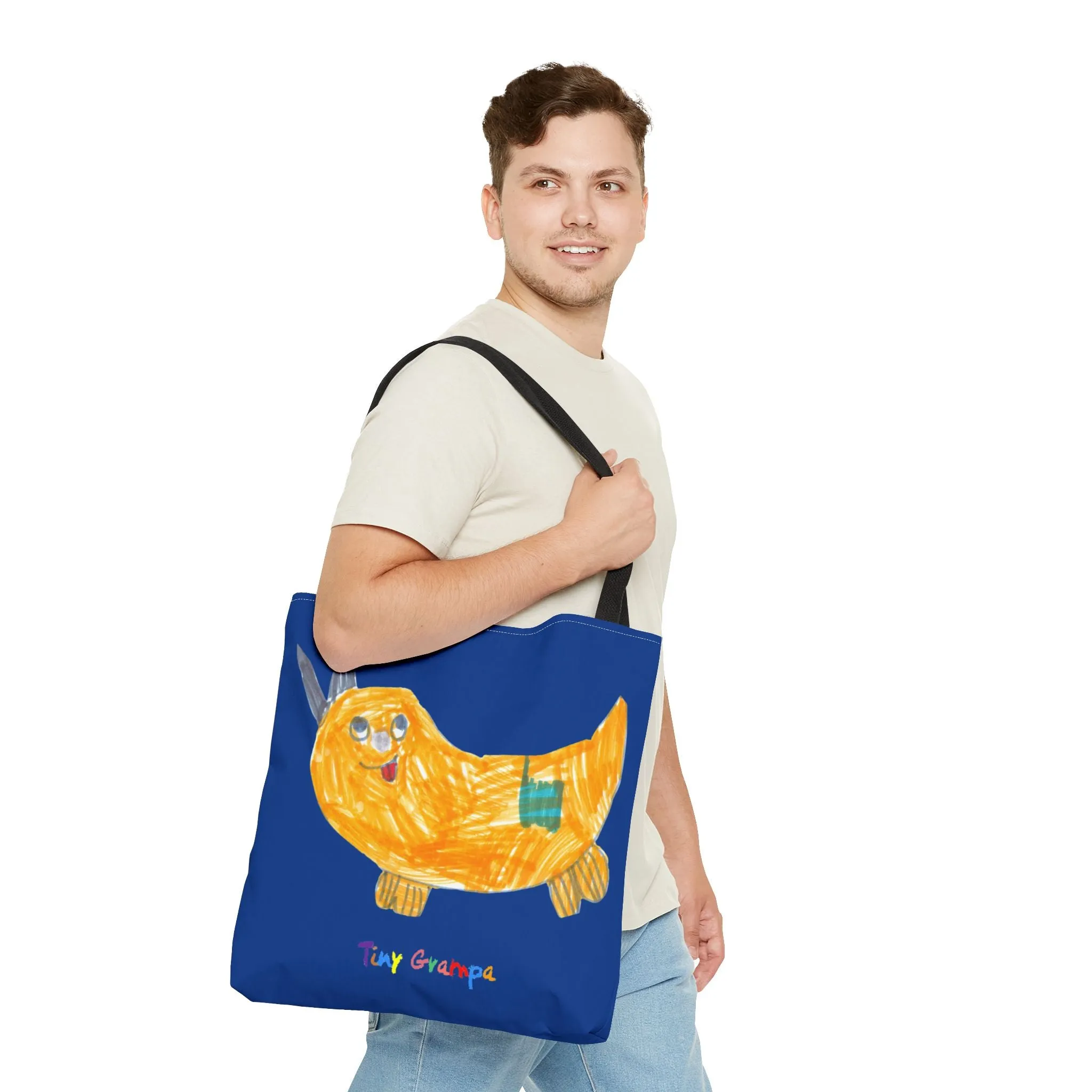 Tiny Grampa Tote Bag