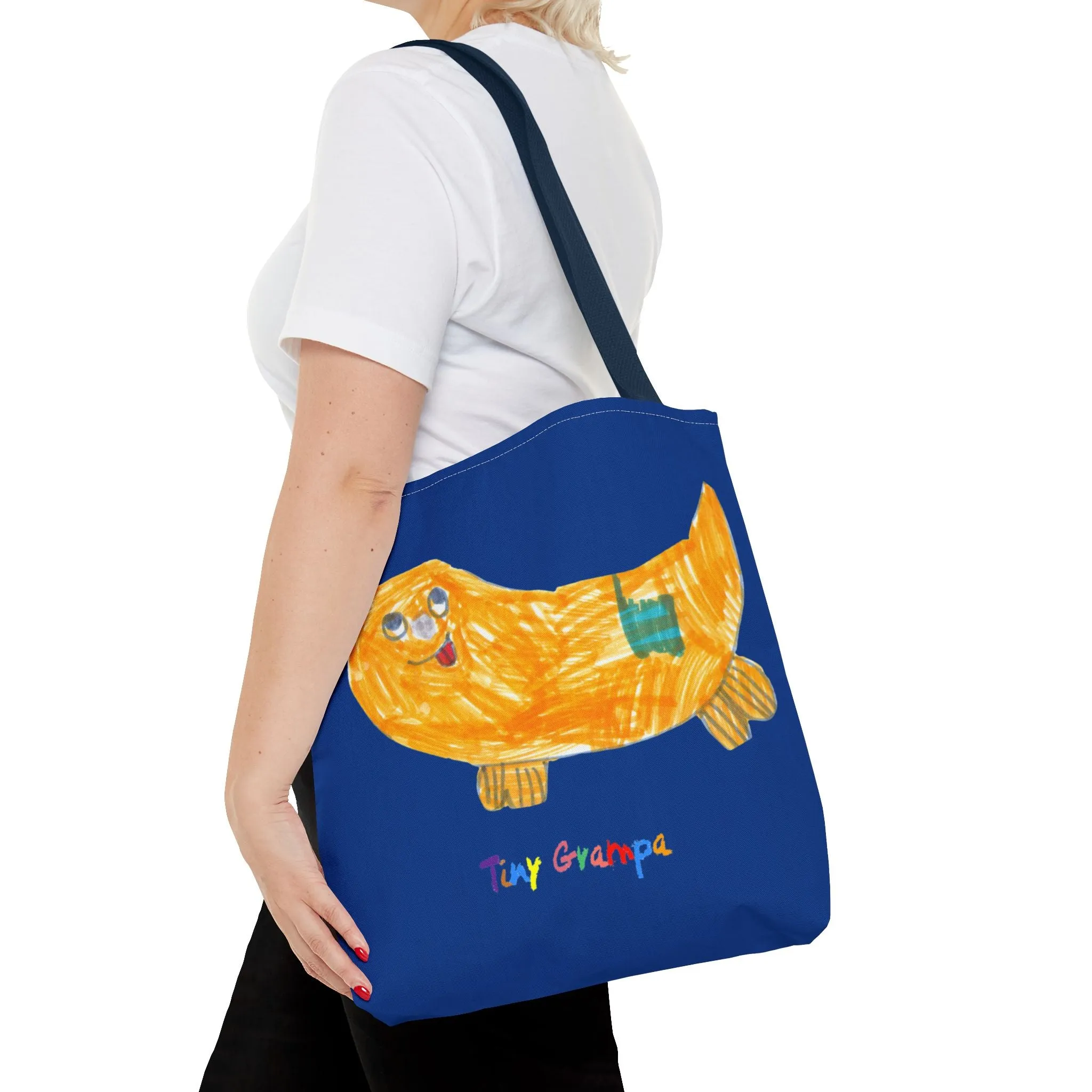 Tiny Grampa Tote Bag